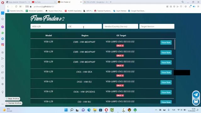 HiSuite Proxy Ile Cihaz Yükseltme Rehberi
