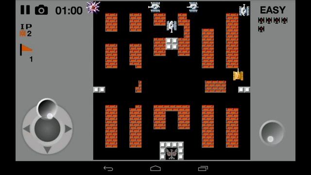 Tank 1990 (Battle city) HD version 1.0 for Android смотреть онлайн