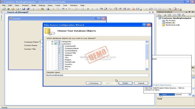 Data Binding to Textbox Controls in VB Net, Data Binding смотреть онлайн