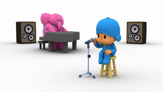 Pocoyo Disco [Android, IOS] - Make Your Own Music Videos With Pocoyo
