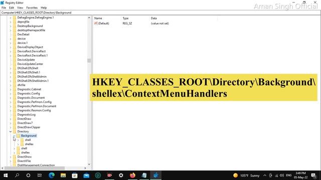 How to Fix, Missing New or New Folder option From Right Click Menu in Windows 10 смотреть онлайн