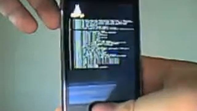OpeniBoot tripple booting Android 1.6, Android 2.2 SDK and iOS 3.1.3 смотреть онлайн