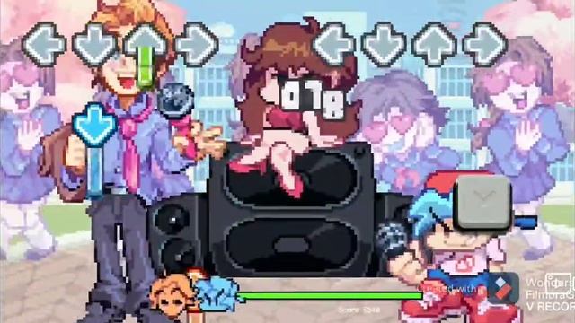 GANA A TODOS EN HARD ( ANDROID TRUCO FNF) |Wolf girl| смотреть онлайн