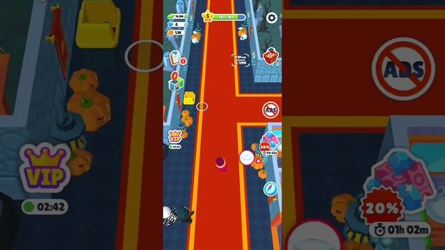 👻 My Perfect Hotel 🎃 GAMEPLAY Part 22 MASSIVE Spooky Hotel Upgrades (Android, iOS) смотреть онлайн