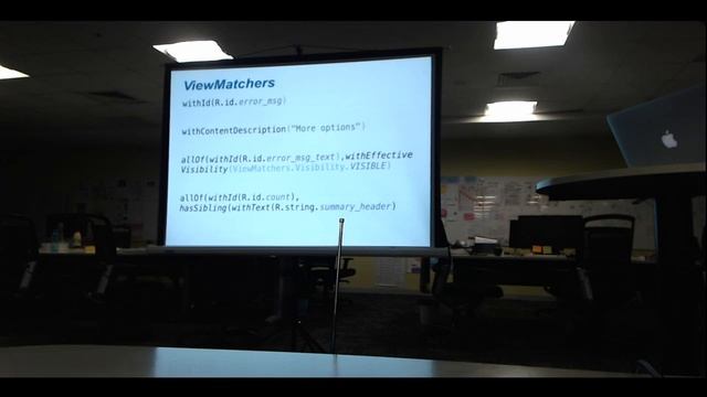 Express automation test using Espresso | Arvind Srinivasan | Geek Night April 2016 смотреть онлайн