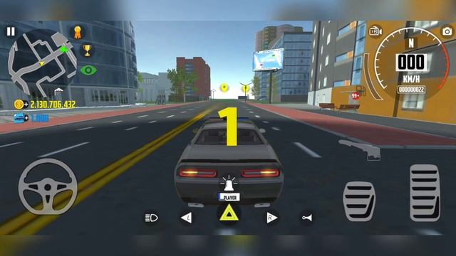 Car simulator 2 - police car race | Android Gameplay смотреть онлайн