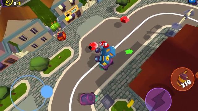 Car eats car 3D Archiver gameplay смотреть онлайн