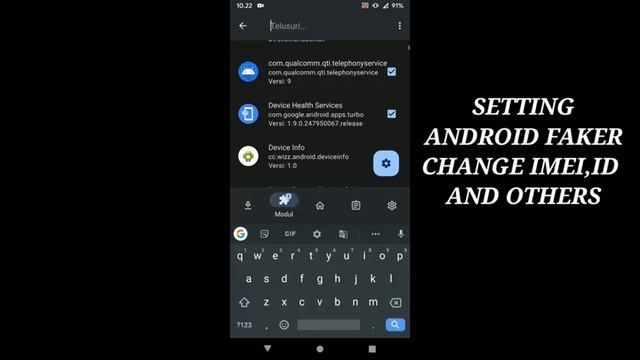 NEW ANDROID FAKER |Spoof device id| MUDAH BANGET BOSKU| Tembus semua!!! смотреть онлайн