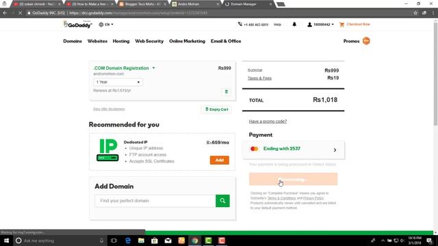 How to Make a free website | Free Websites | 2018 Urdu / Hindi смотреть онлайн