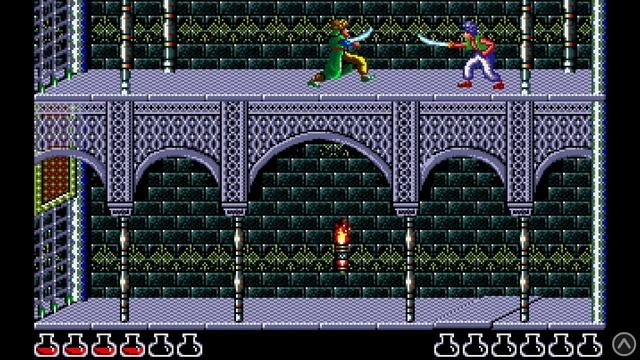 Sega CD. Prince of Persia. Levels 10-11. Android. смотреть онлайн