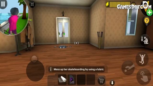 Scary Teacher 3D - Control Robber (Android/iOS) смотреть онлайн
