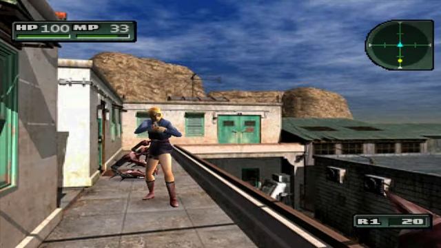 Let's Play Parasite Eve 2 Part 5 (Mosquitoes) смотреть онлайн