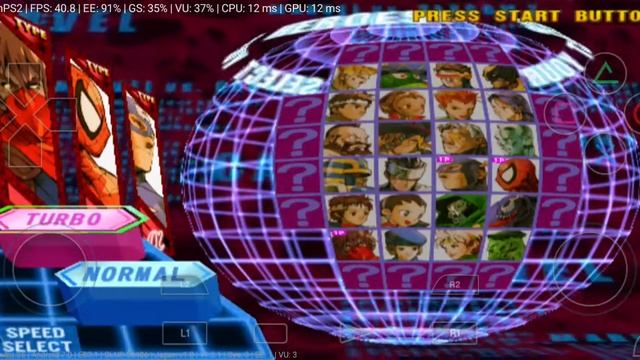 Emulating PS2's Marvel Vs Capcom 2 !! | On Android 7 #1 смотреть онлайн