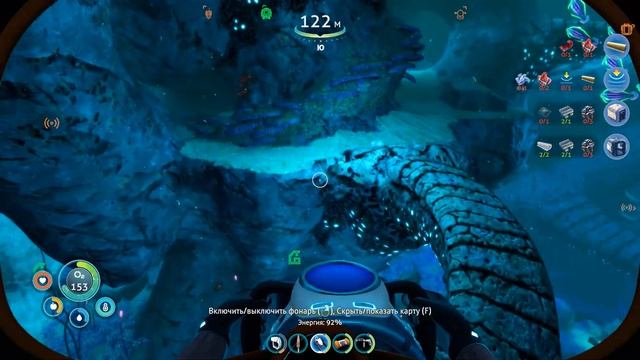 НОВЫЙ ОСТРОВ | Subnautica:Below Zero #6