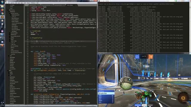 RLBotTraining: Hello World смотреть онлайн