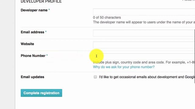 Zapable - How To Create A Google Play Developer Account смотреть онлайн