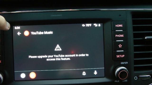 YouTube Music (Free version) and Android Auto смотреть онлайн