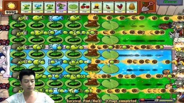 Plants vs Zombies mod cay zombie - All Pea Pvz Mod vs All Pea Pvz vs All Gargantuar vs Zombies смотреть онлайн