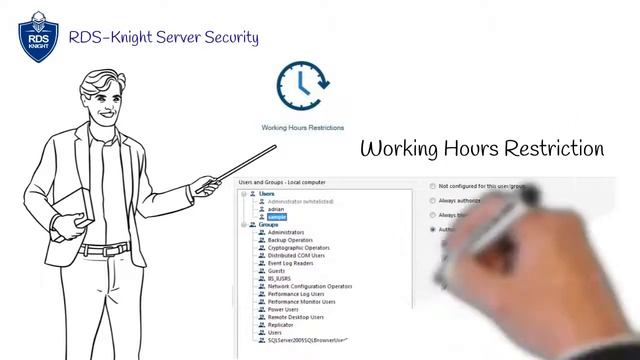 TSplus Advanced Security Ultimate, (alias RDS Knight) смотреть онлайн