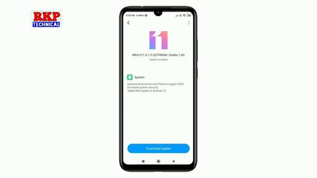Redmi 8/8A Miui 11.0.1.0 Q Android 10 Update Rollout смотреть онлайн