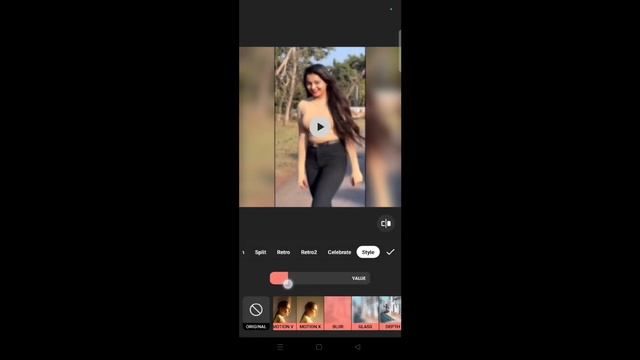 Video background blur kaise kare || Android phone se bg blur reels banao смотреть онлайн