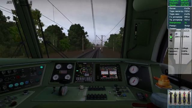 Trainz simulator 2012 покатушки 7.08.15 смотреть онлайн