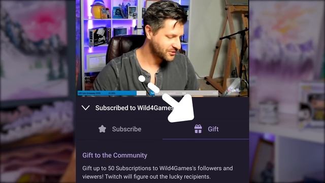 How to Subscribe on Twitch on Android смотреть онлайн