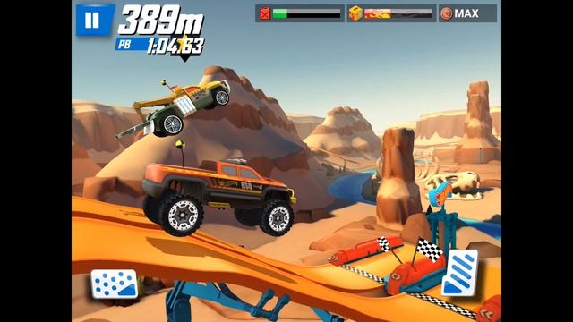 Hot Wheels: Race Off - Off Duty Gameplay (iOS Android) смотреть онлайн