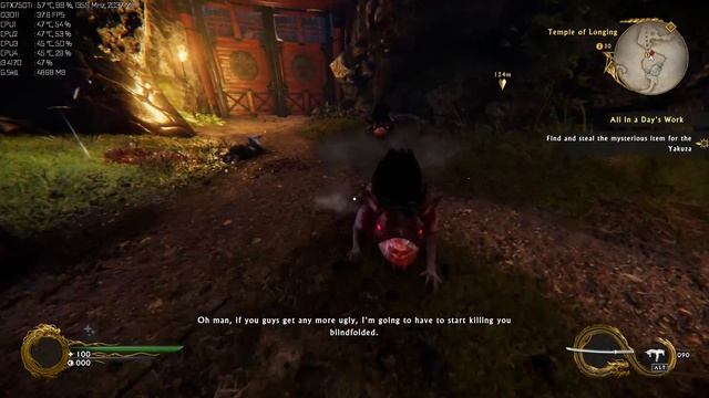 Shadow Warrior 2 - i3 4170 & Gainward GTX 750 Ti 2GB GS [Full ᴴᴰ] Gameplay смотреть онлайн