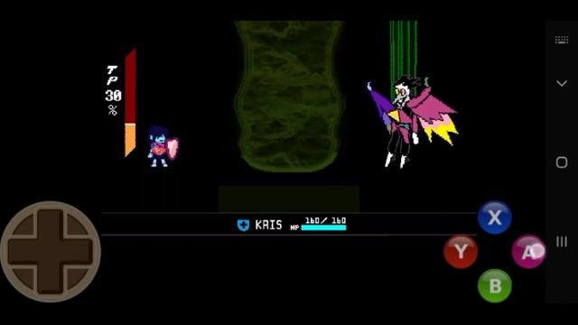 Deltarune Chapter 2 android: snowgrave route Final boss (Spamton NEO) смотреть онлайн