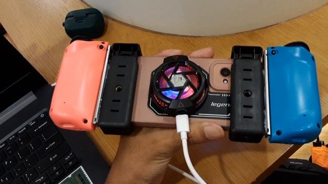 Joycon on Android with DIY holder смотреть онлайн
