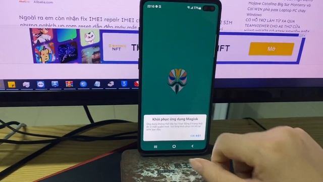 Hướng dẫn ẩn ROOT magisk fix lỗi ngân hàng MB Bank báo lỗi phát hiện thiết bị đã Root trên Android смотреть онлайн