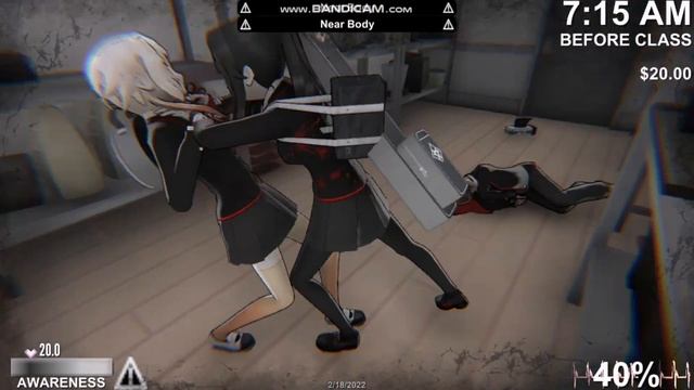 Killing Everyone Students Who Make The Peace Sign - Yandere Simulator - Mission Mode - Nemesis смотреть онлайн