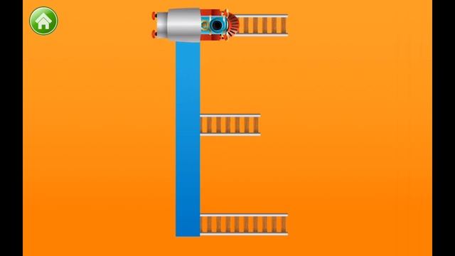 Kids ABC Train alphabet trace | Android writing app смотреть онлайн