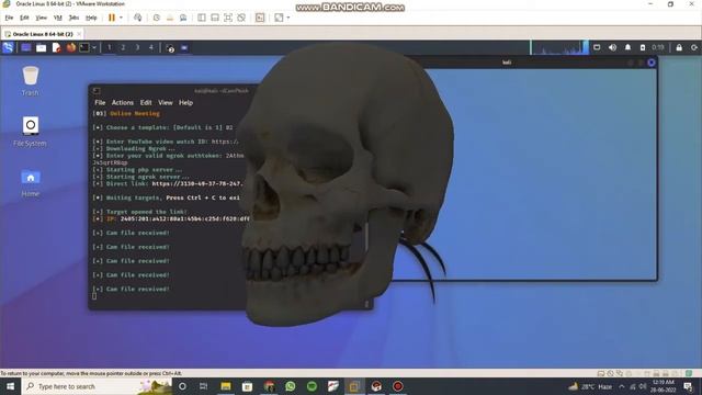Camphish: Hack android cam using link ⚠Only for Educational purpose⚠ смотреть онлайн