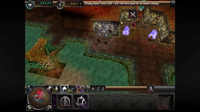AnY Plays "Dungeon Keeper 2" Level 3: Ramshackle смотреть онлайн