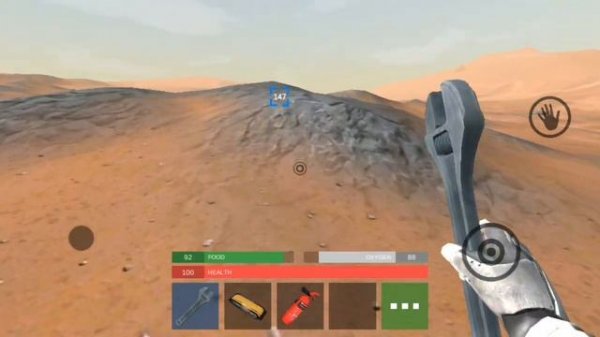 Marsus survival on mars gameplay #1 {Android}