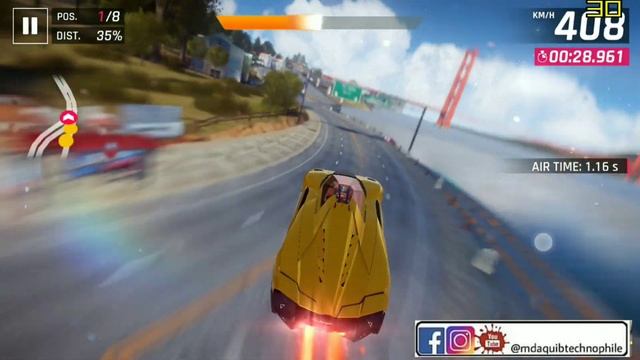 ASPHALT 9 HIGHEST POSSIBLE QUALITY ON ANDROID | 60FPS MOD смотреть онлайн