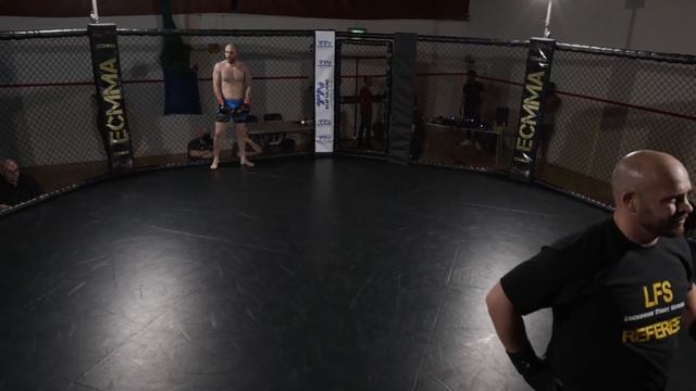 Lockdown Fight Series - Rob Summerskill Vs Craig Sheridan (MMA bout) смотреть онлайн