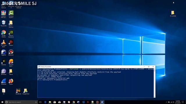 Metaspolit without Port Forwarding | Android Payload | 2019 | HD смотреть онлайн