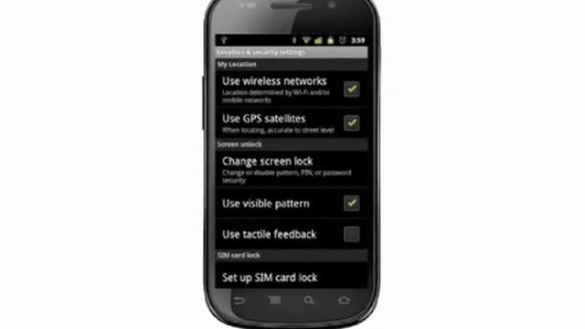 Protecting your Android with a passcode смотреть онлайн