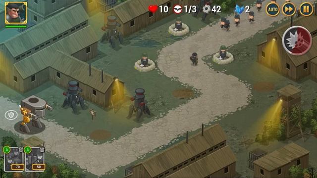 World War 2: Offline Strategy android-gameplay part 1 смотреть онлайн