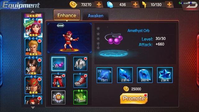 KOF '98 Ultimate Match Online Android iOS Walkthrough - Part 21 - Ch8 Elite 3 Stars, Clone Battle смотреть онлайн