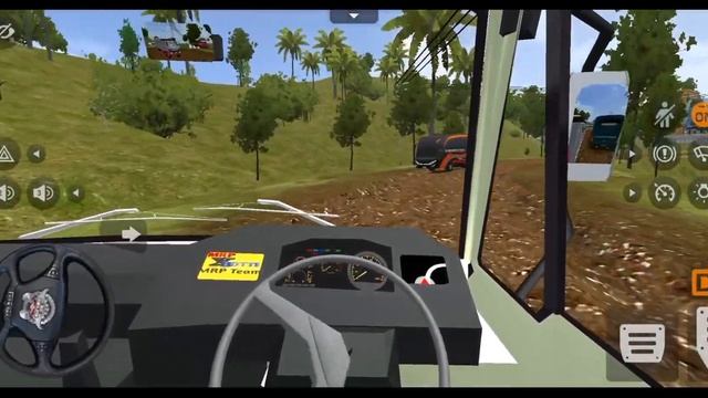 Mitsubishi Old Fuso Trintin Truck | Offroad Map Mod | Bussid Android Gameplay #YBKiGameplay смотреть онлайн