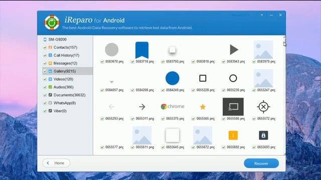 Data Saver Android - Recover Android Data смотреть онлайн