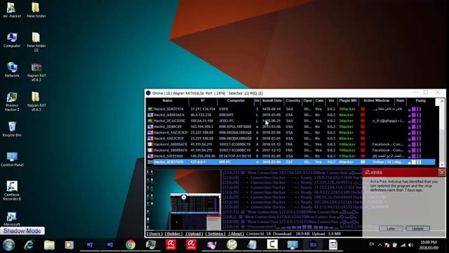 شرح اسهل برنامح اختراق اجهزه 2018 Najran RAT v0.6.3 من الطراز الاول смотреть онлайн