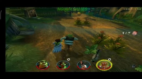 AetherSX2 PS2 Emulator For Android - Shrek 2 Gameplay