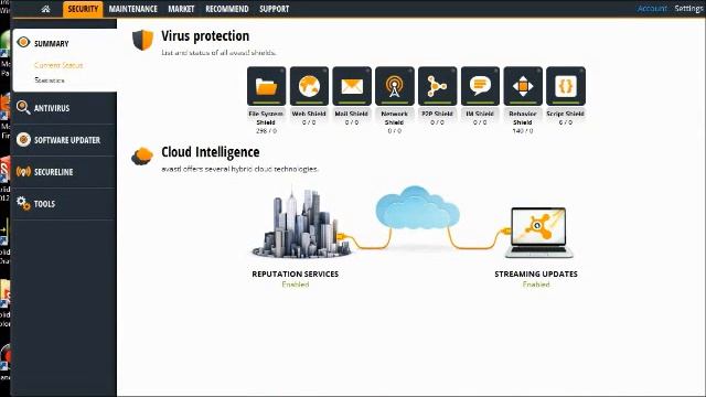 Features of Avast! 8 Pro Antivirus 2013 PC Protection Software Download смотреть онлайн