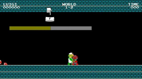 Mario.exe Luigi VS Toad.exe Epic Batle