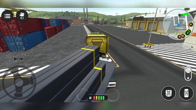 Transporting Building Materials From the Port | Driver Simulator 2020 New Update - Android Gameplay смотреть онлайн